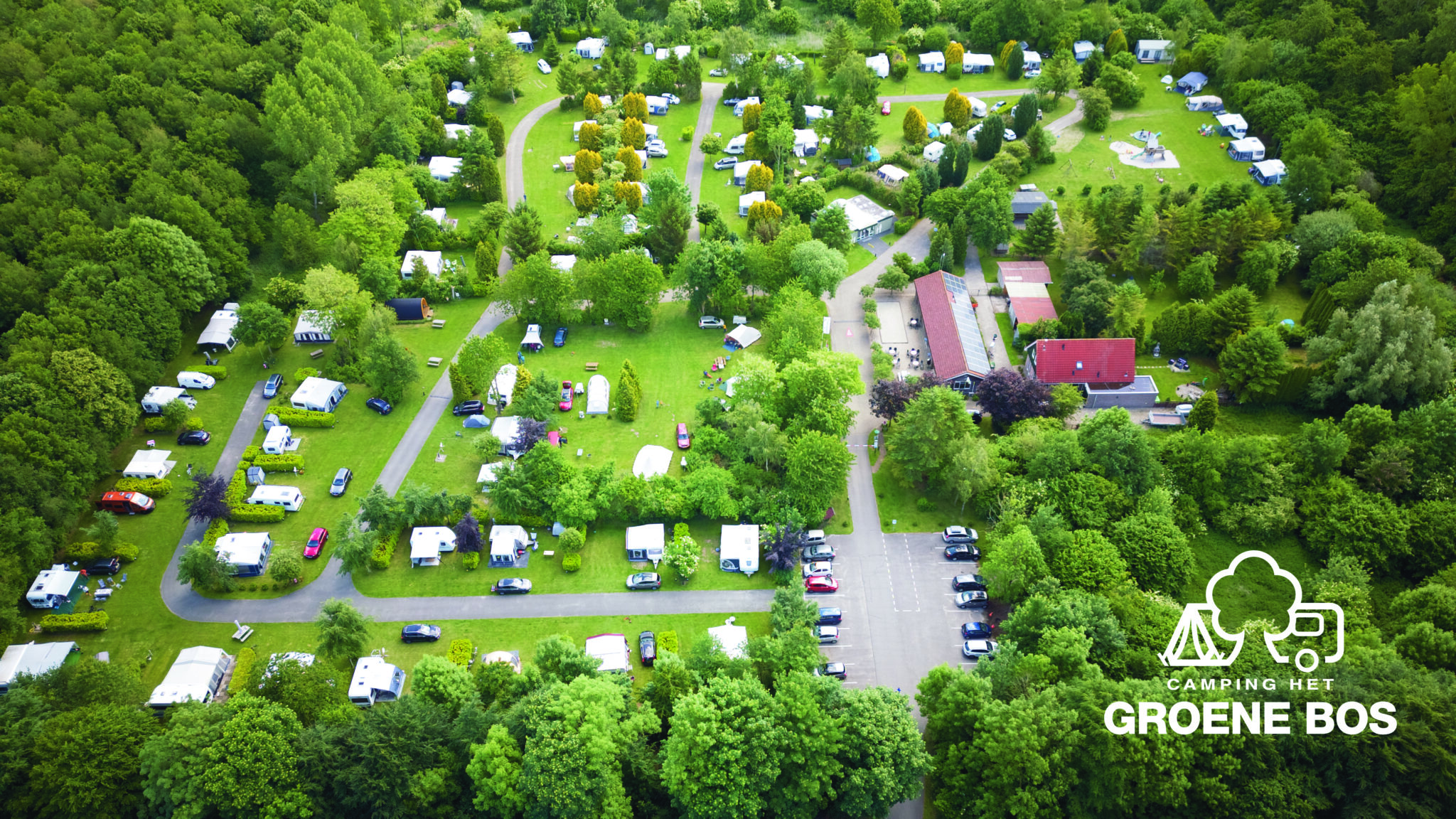 Camping het Groene Bos » Karaktervolle Groene Camping